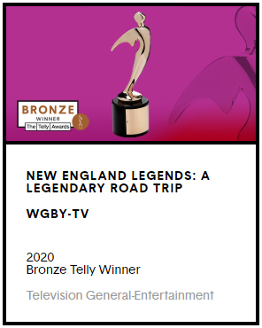 New England Legends is a 2020 winner of a Telly Award