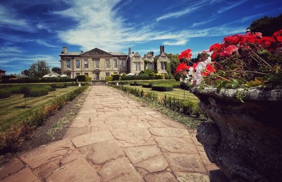 The haunted Coombe Abbey in Coventry, England. Photo by Jeff Belanger.