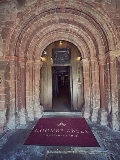 The haunted Coombe Abbey in Coventry, England. Photo by Jeff Belanger.