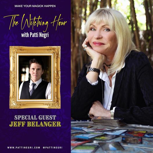 The Witching Hour Podcast with Patti Negri featuring Jeff Belanger.