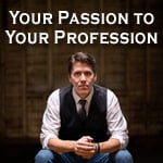 Turning Your Passion into Your Profession. A motivational talk by Jeff Belanger.