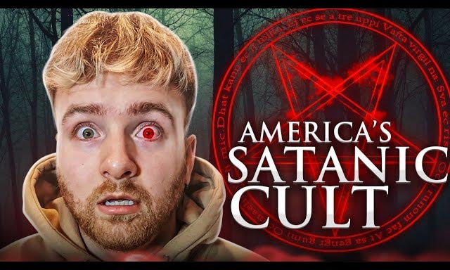 OVERNIGHT In America's Satanic Cult Forest (The Bridgewater Triangle) Exploring with Josh