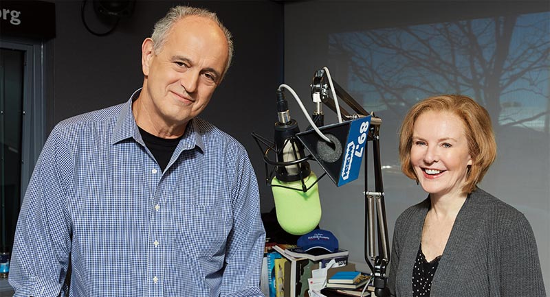 Boston Public Radio with Jim Braude and Margery Eagan