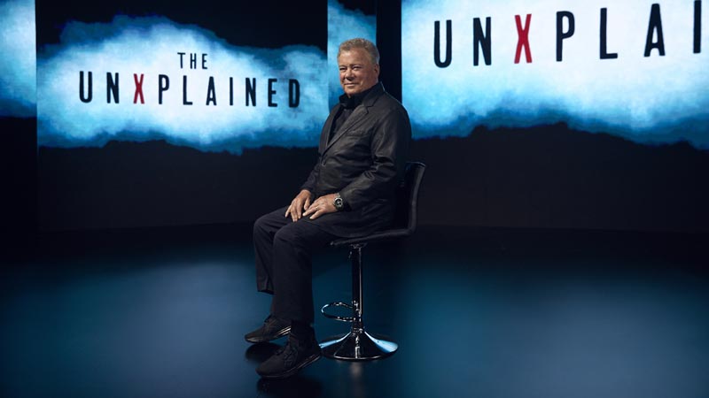 The UnXplained with William Shatner.
