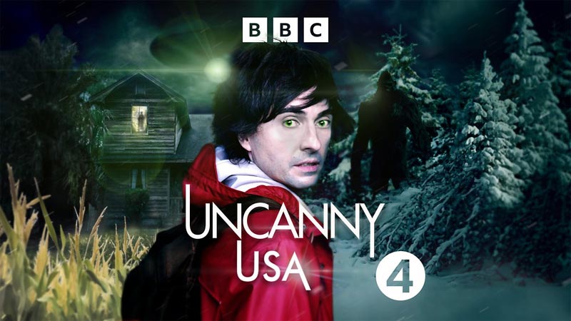BBC's Uncanny USA Podcast with Danny Robins.
