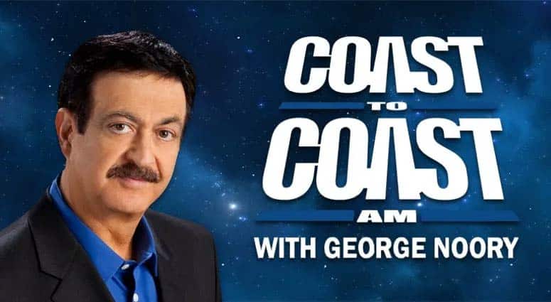 Coast to Coast AM with George Noory interviews Jeff Belanger.