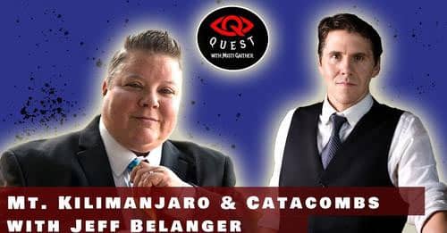 Quest with Misti Gaither interviews Jeff Belanger.