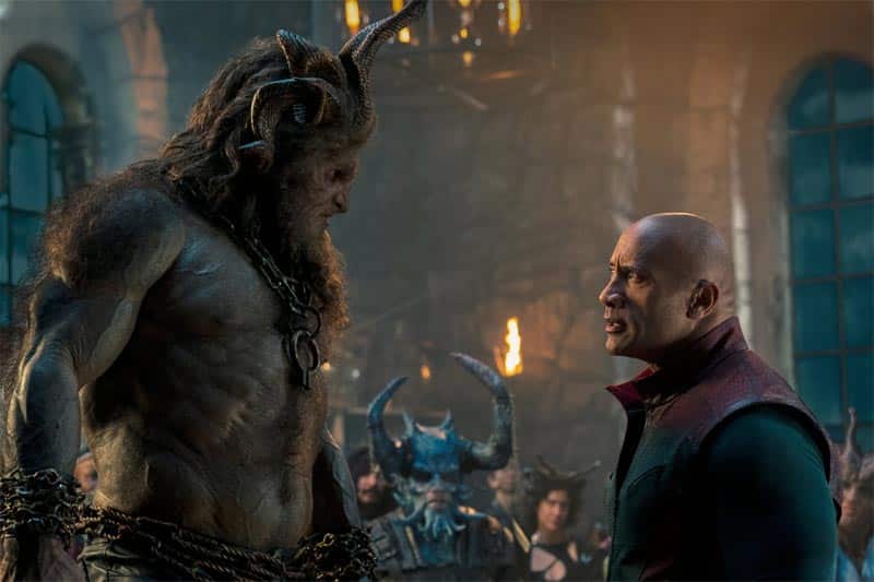 Red One - starring The Rock and featuring Krampus hits theaters November 15, 2024.