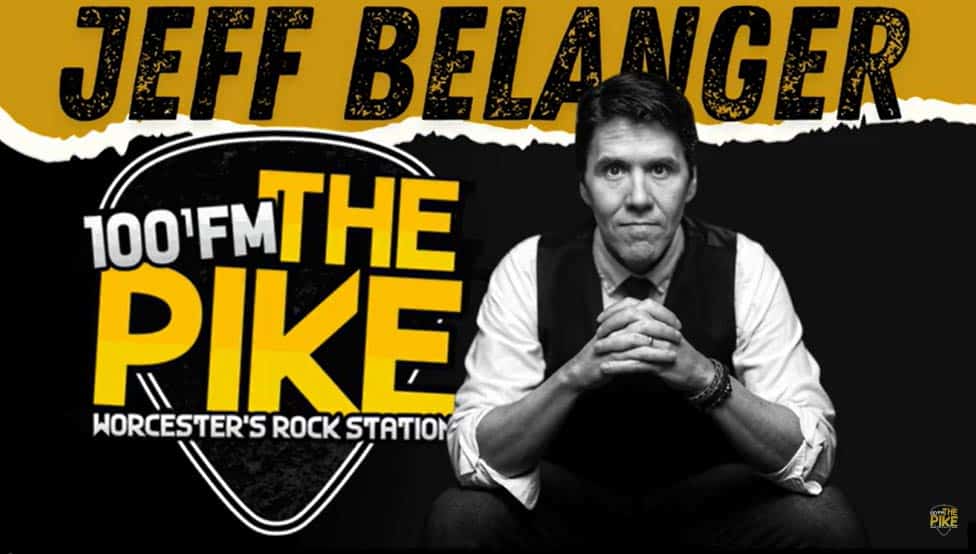 Jeff Belanger on The Pike FM in Worcester, Massachusetts.