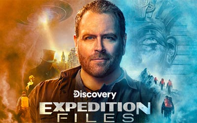 Expedition Files with Josh Gates on the Discovery Channel.