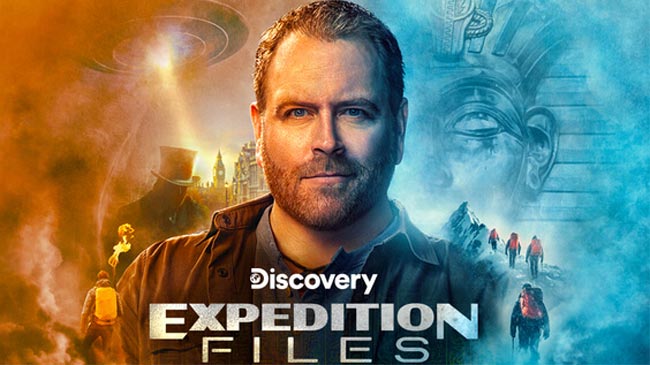 Expedition Files with Josh Gates on the Discovery Channel.