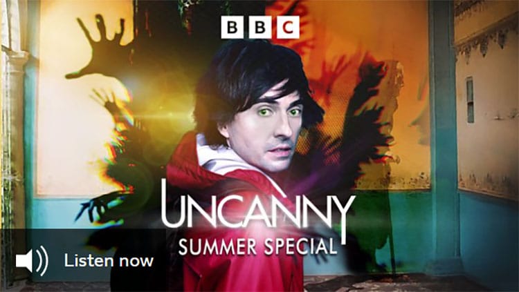 Jeff Belanger joins as guest expert on BBC's Uncanny Summer Special: The Torrelaguna House