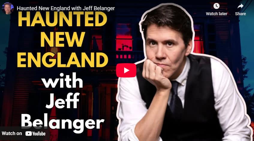 Jim Harold's Paranormal Podcast featuring Jeff Belanger