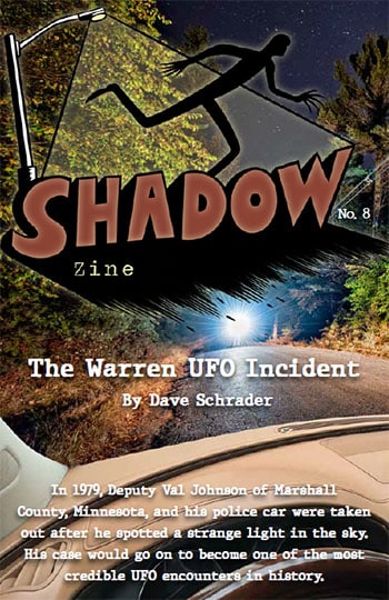 Shadow Zine Issue 8 – The Warren UFO Incident by Dave Schrader