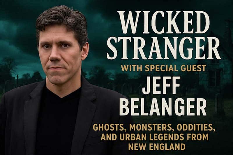 Truth Be Told podcast with Tony Sweet - featuring Jeff Belanger