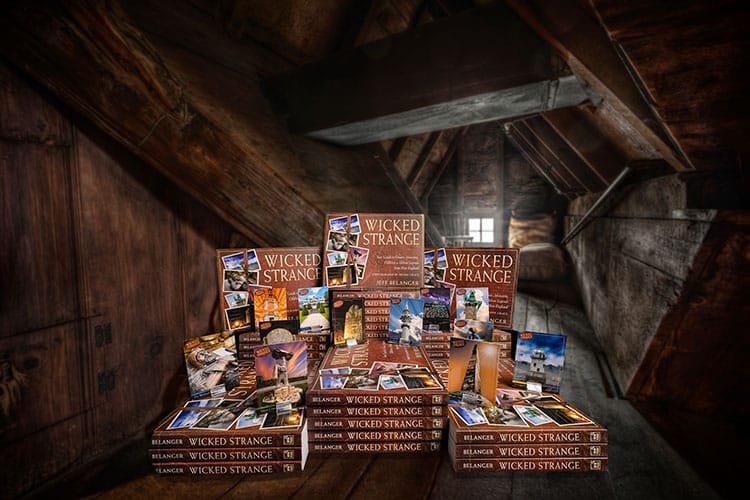 Wicked Strange: Your Guide to Ghosts, Monsters, Oddities, and Urban Legends from New England