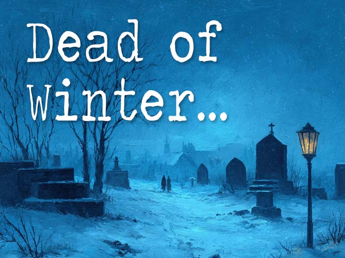 The Dead of Winter... with Jeff Belanger