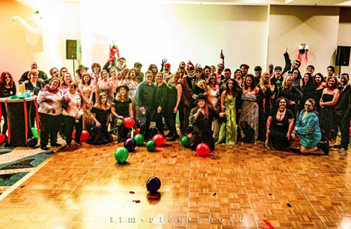 Freak Formal photo by Tim Rice