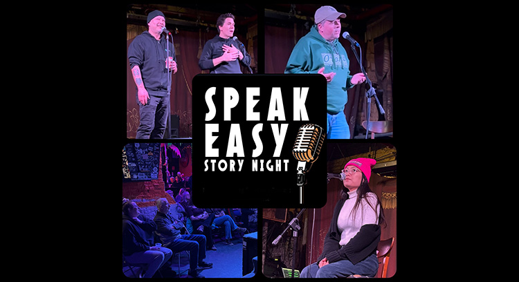 Speak Easy Story Night - Episode 1 - Scared