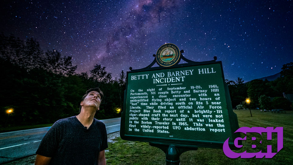 Wicked Strange: The Barney and Betty Hill abduction from the White Mountains