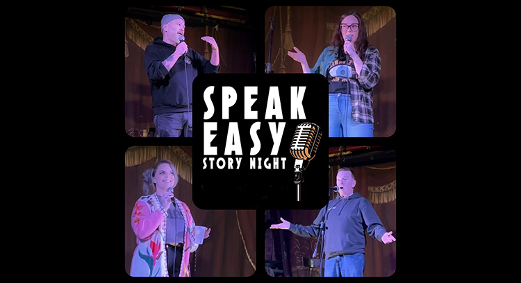 Speak Easy Story Night - Episode 2 - Foolish