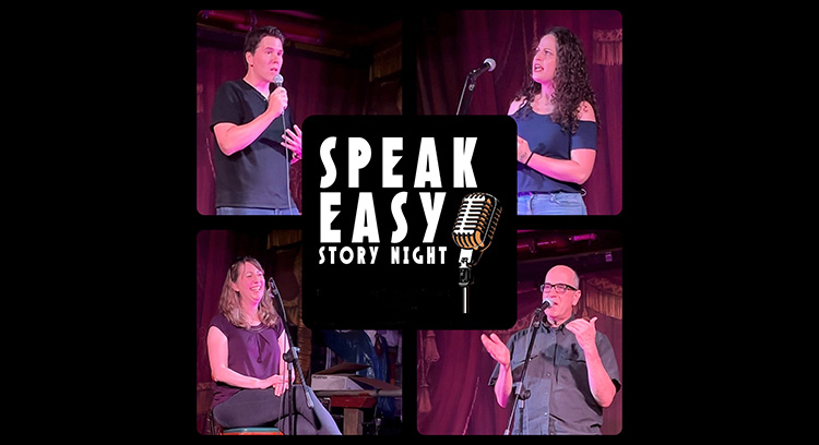Speak Easy Story Night - Episode 3 - Emergency
