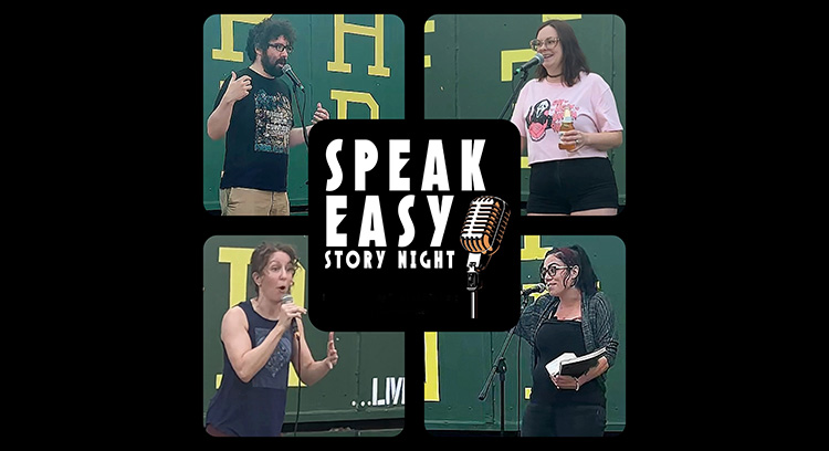 Speak Easy Story Night - Episode 5 - Hungry