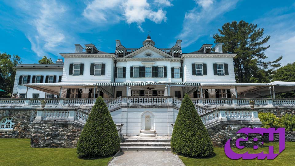 The Haunting of Edith Wharton's The Mount in Lenox, Massachusetts. Photo by Frank Grace.